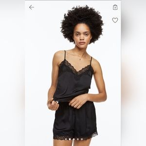 H&M Pyjama Camisole Top + Shorts